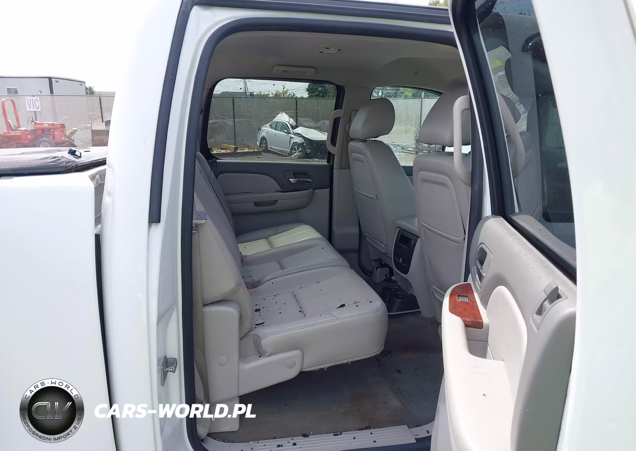 2012 GMC Sierra 1500 Slt VIN:3GTP2WE75CG165754 - 8