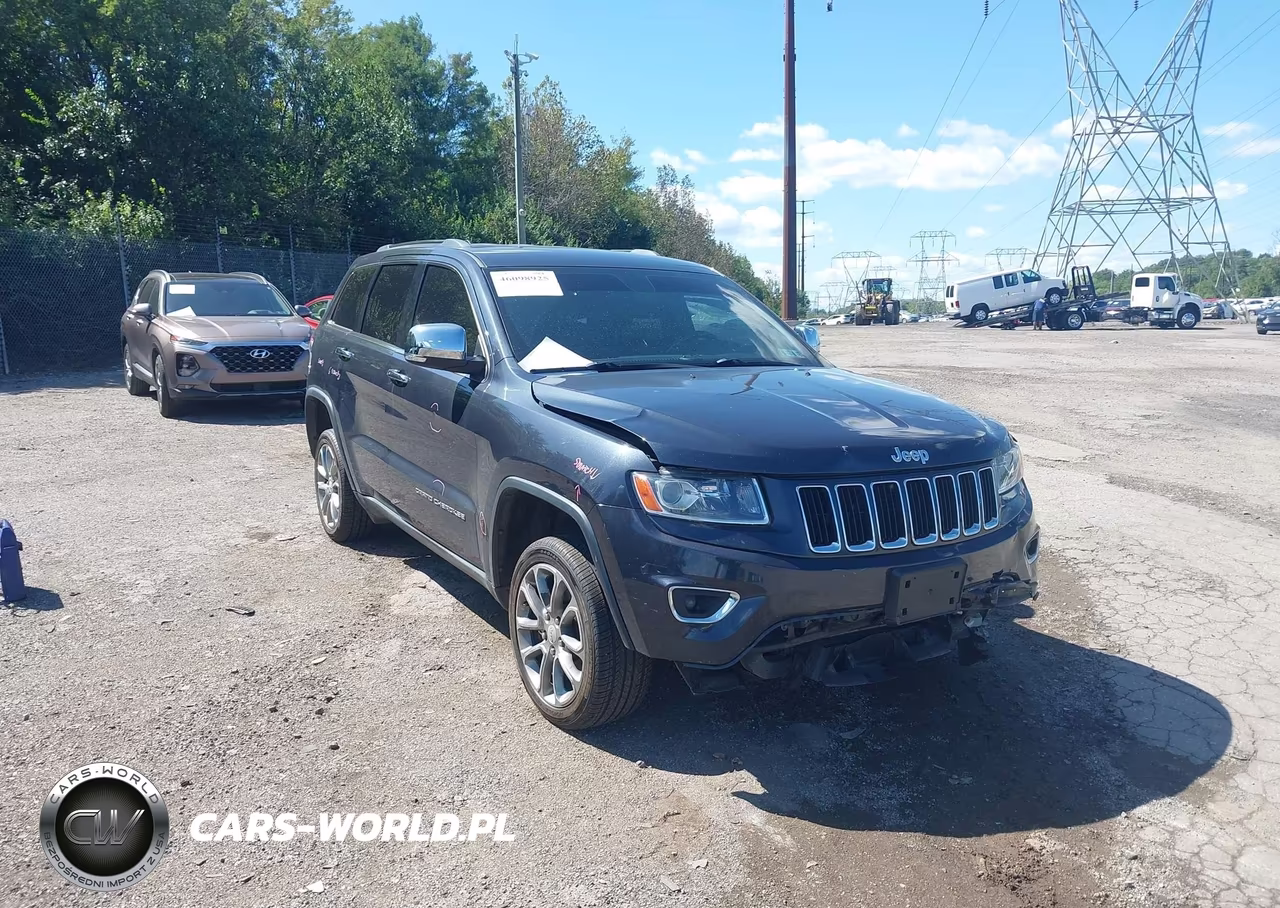 2014 Jeep Grand Cherokee Limited VIN:1C4RJFBG0EC309247 - 1
