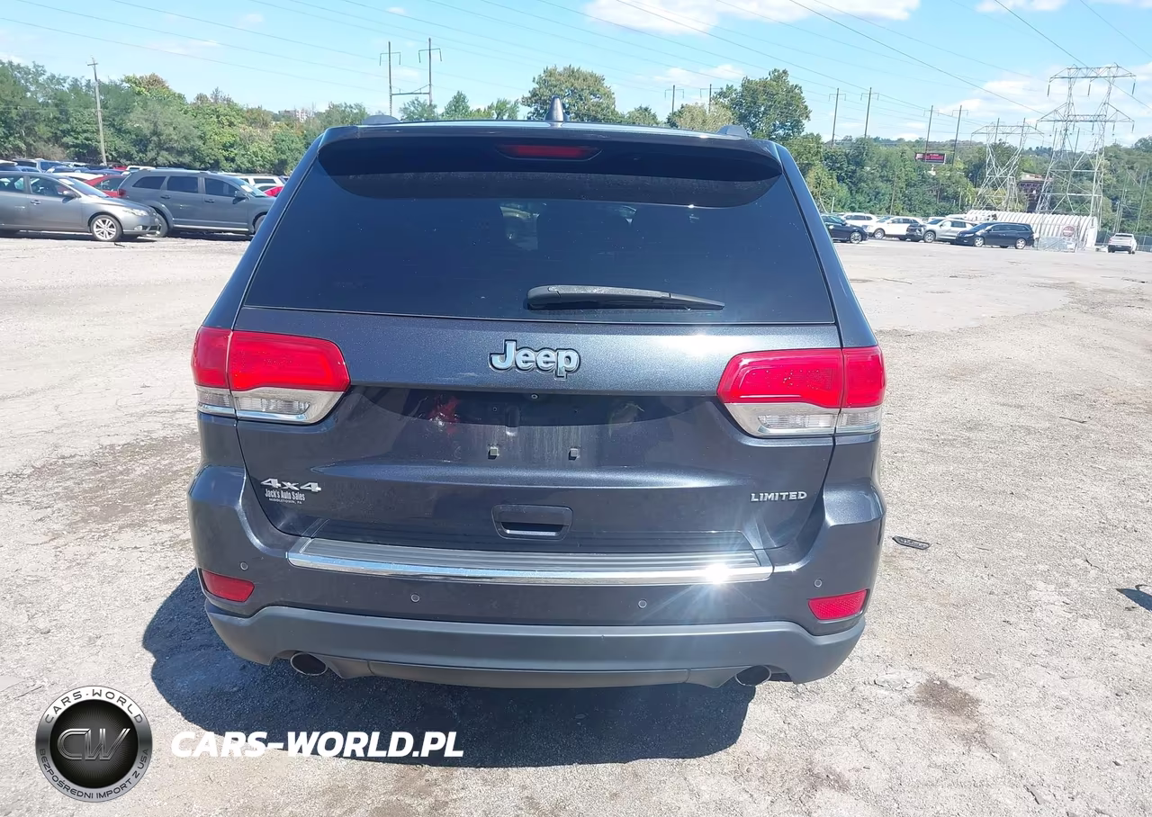 2014 Jeep Grand Cherokee Limited VIN:1C4RJFBG0EC309247 - 16