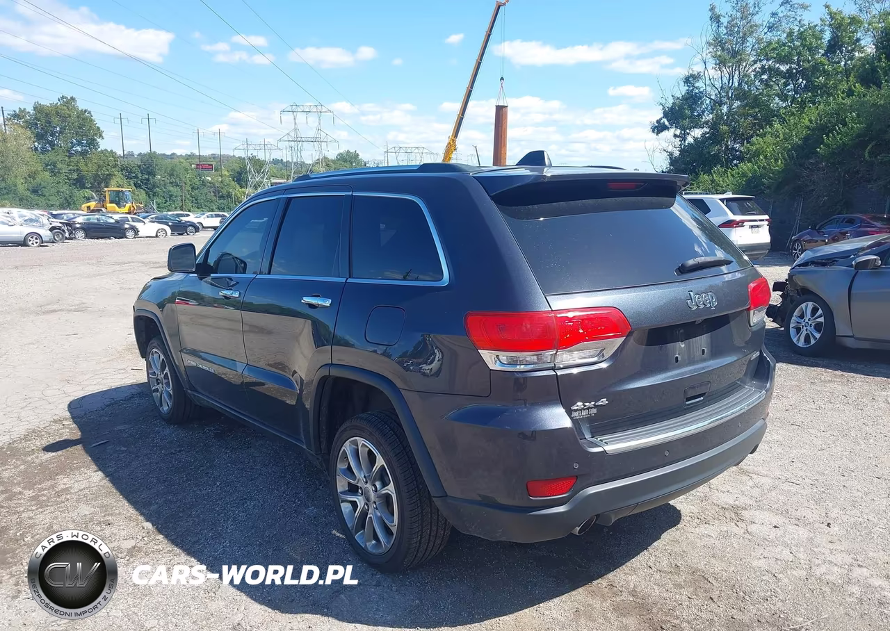 2014 Jeep Grand Cherokee Limited VIN:1C4RJFBG0EC309247 - 3