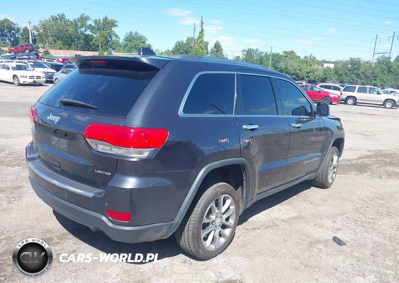 2014 Jeep Grand Cherokee Limited VIN:1C4RJFBG0EC309247 - 4