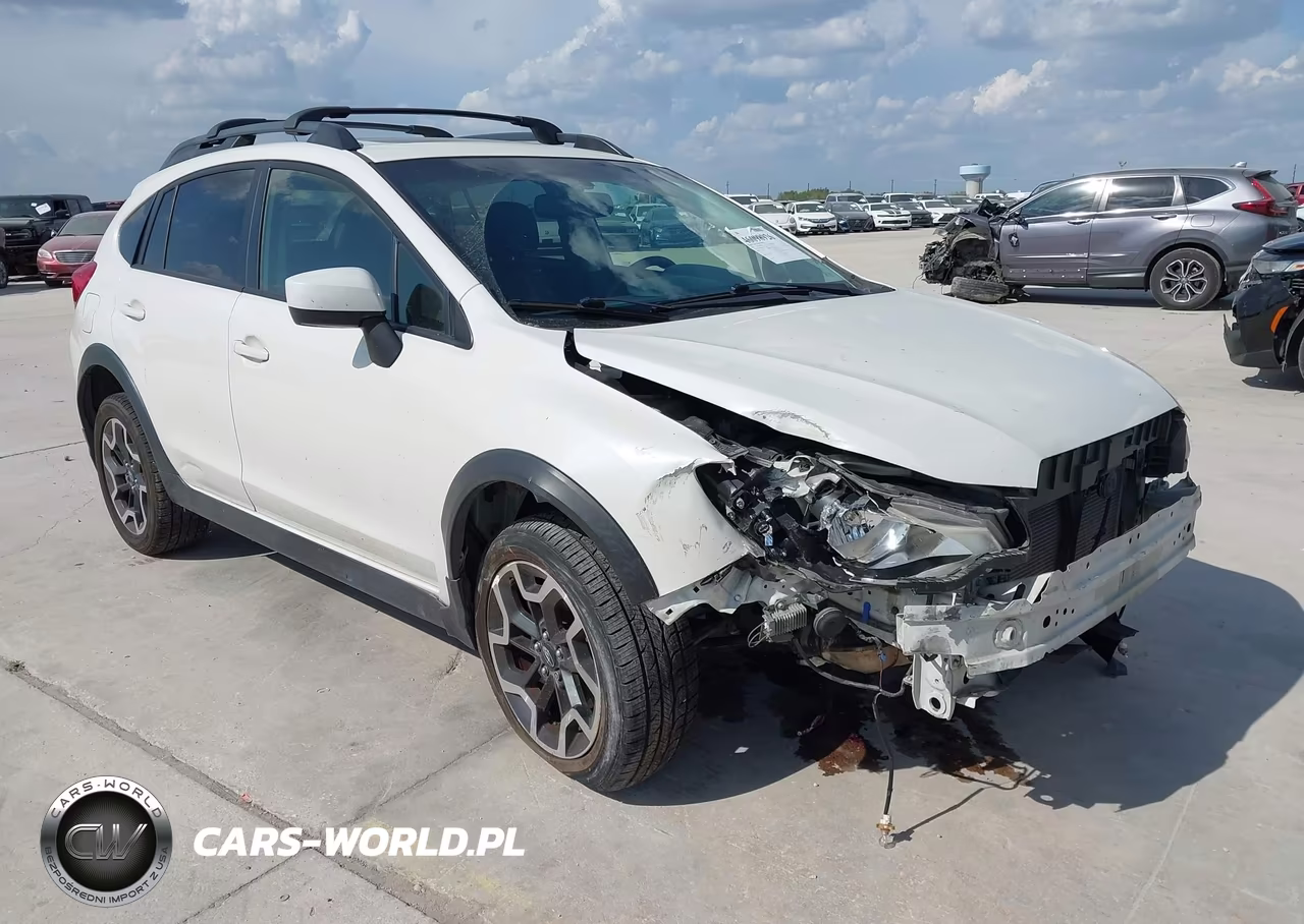 2016 Subaru Crosstrek 2.0I Premium