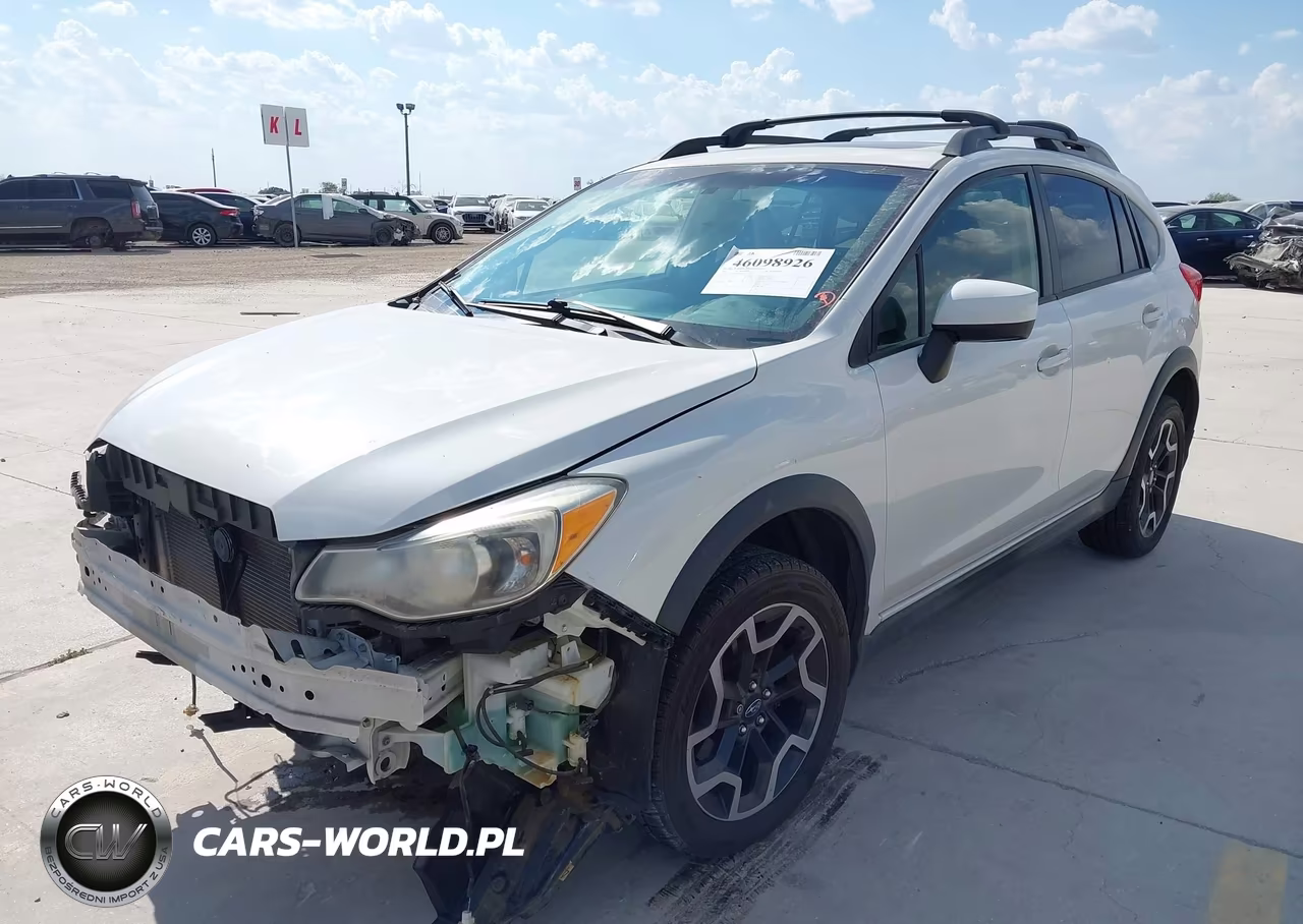 2016 Subaru Crosstrek 2.0I Premium VIN:JF2GPABC2G8262929 - 2