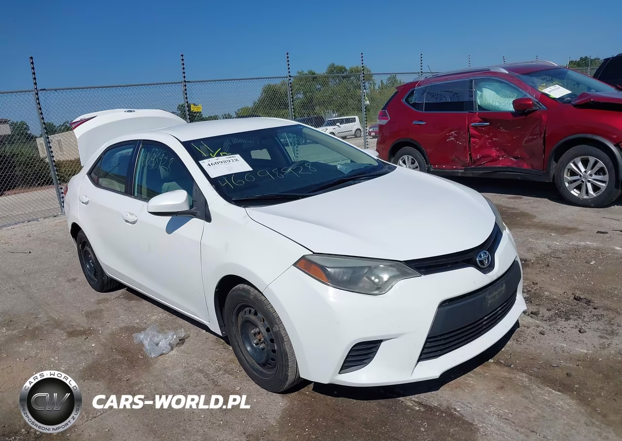 2014 Toyota Corolla Le