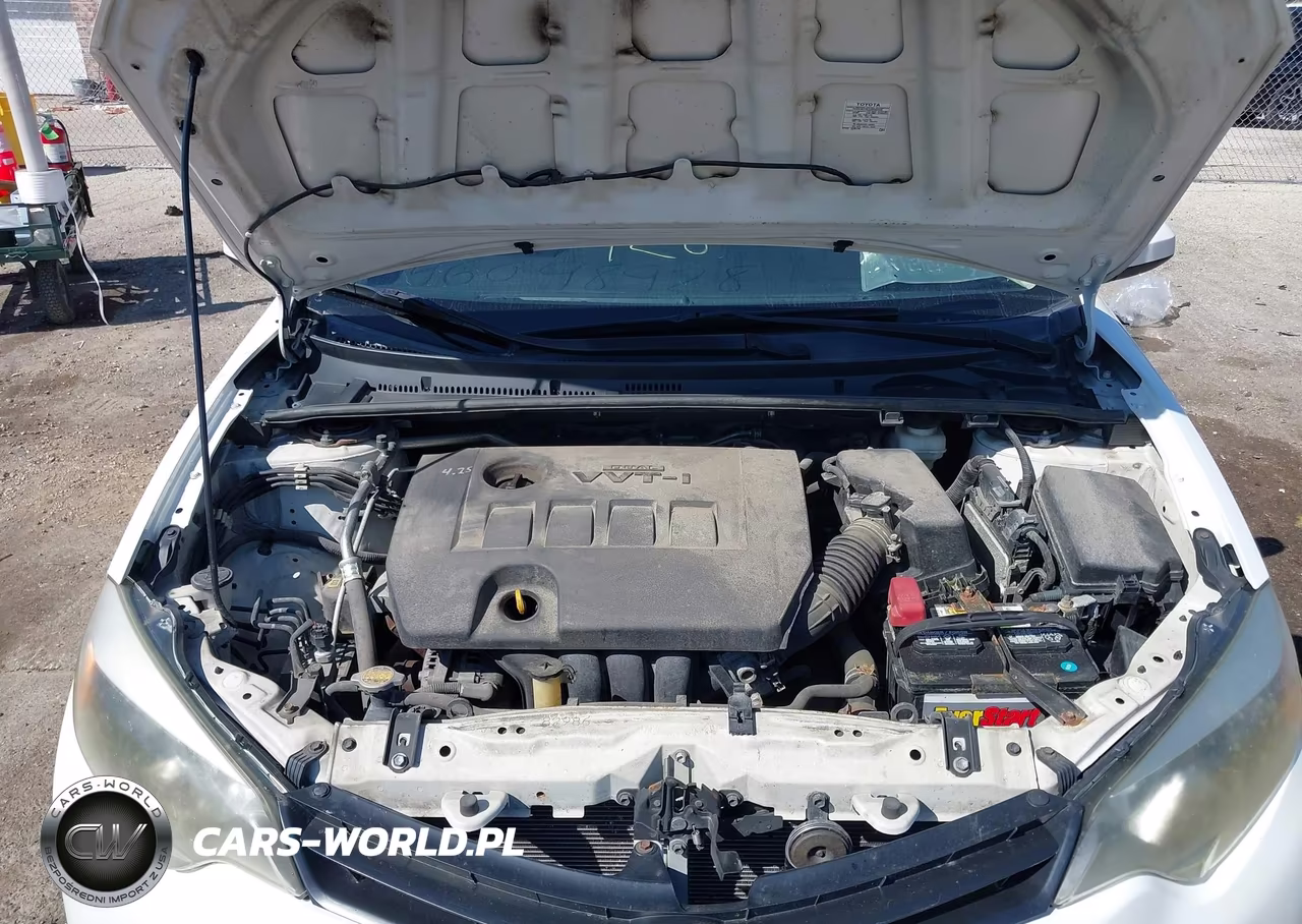 2014 Toyota Corolla Le VIN:2T1BURHE5EC155464 - 10