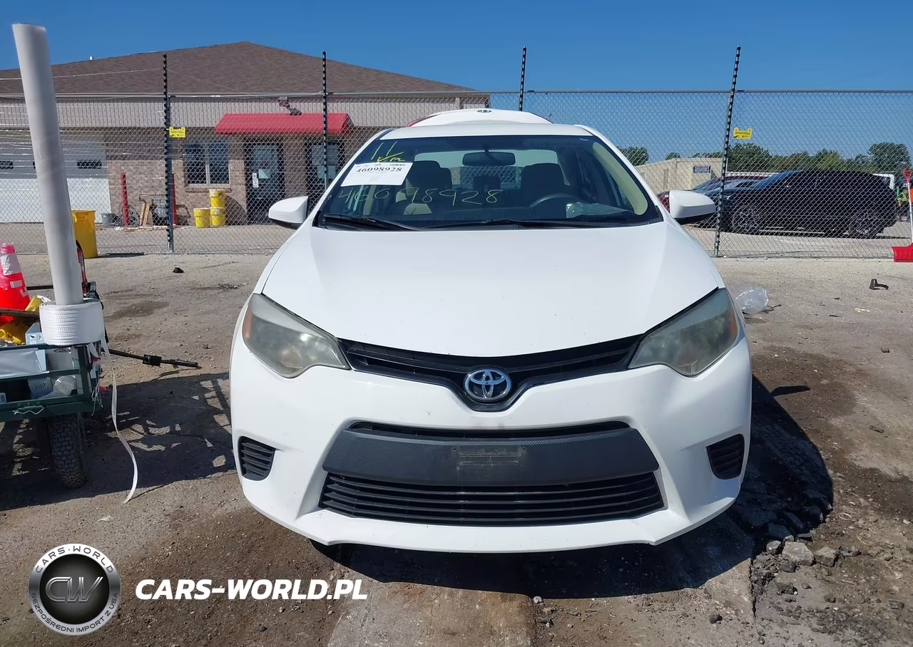 2014 Toyota Corolla Le VIN:2T1BURHE5EC155464 - 12