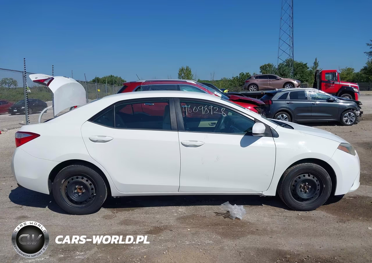 2014 Toyota Corolla Le VIN:2T1BURHE5EC155464 - 13