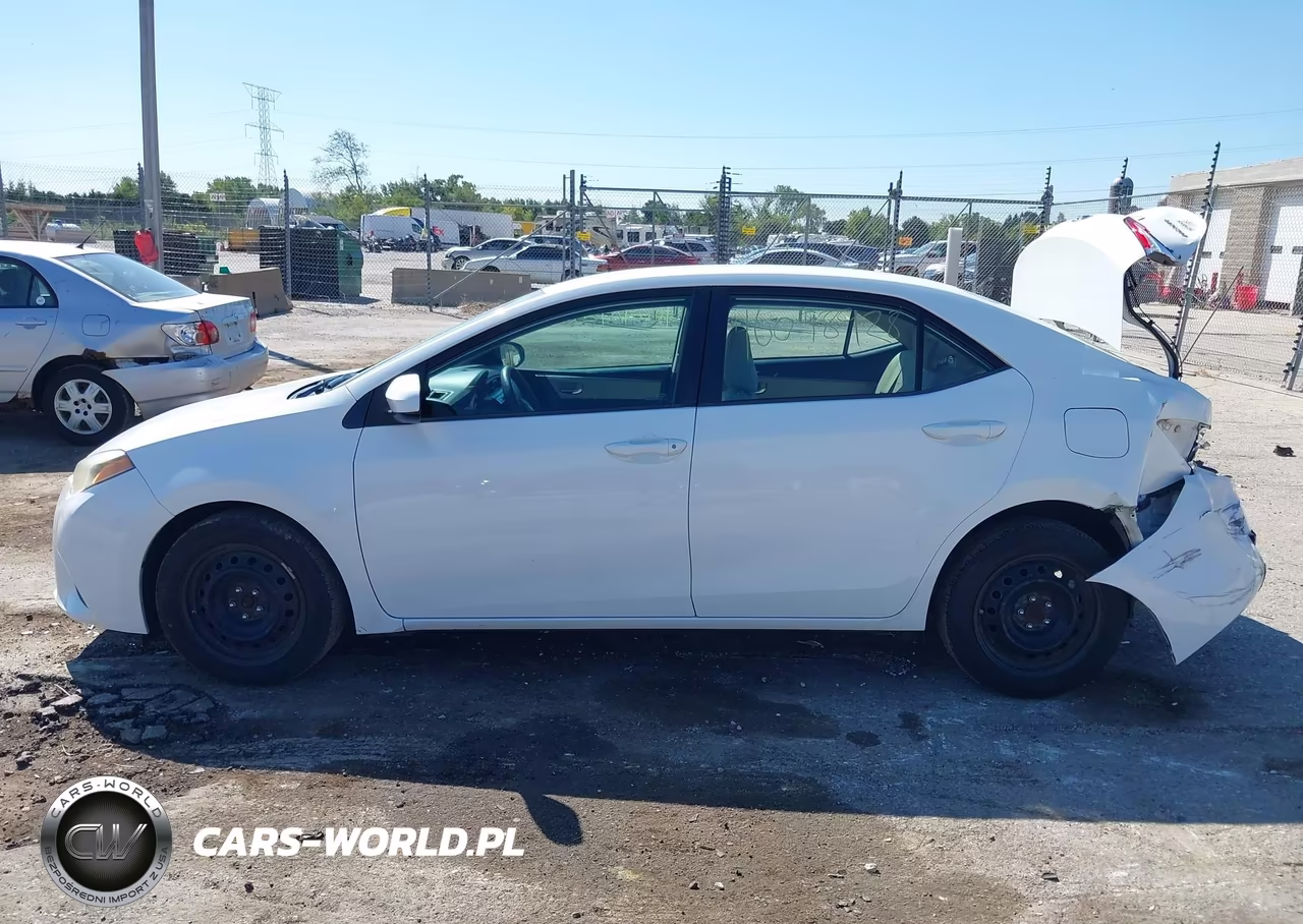 2014 Toyota Corolla Le VIN:2T1BURHE5EC155464 - 14