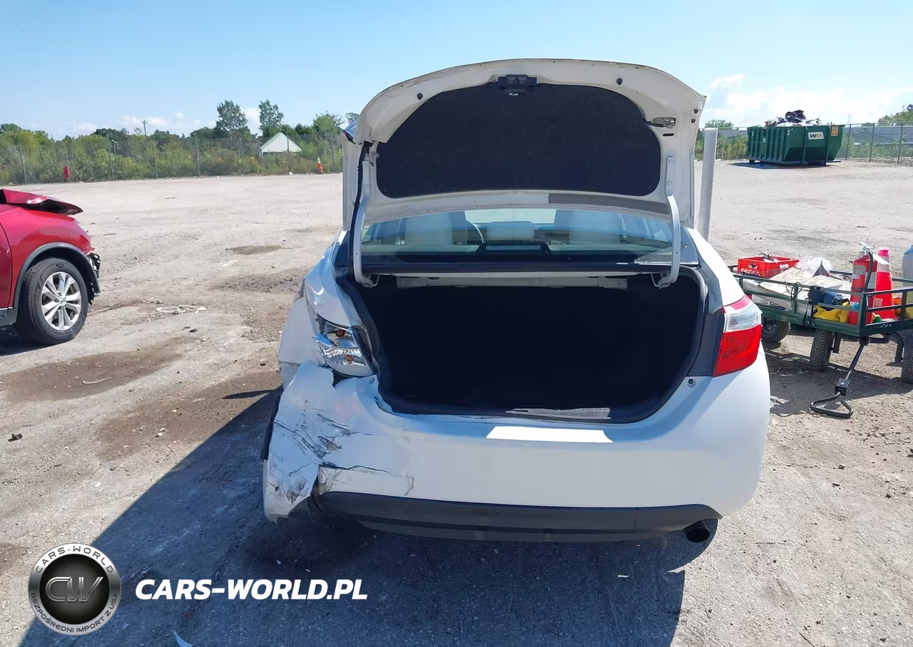 2014 Toyota Corolla Le VIN:2T1BURHE5EC155464 - 16