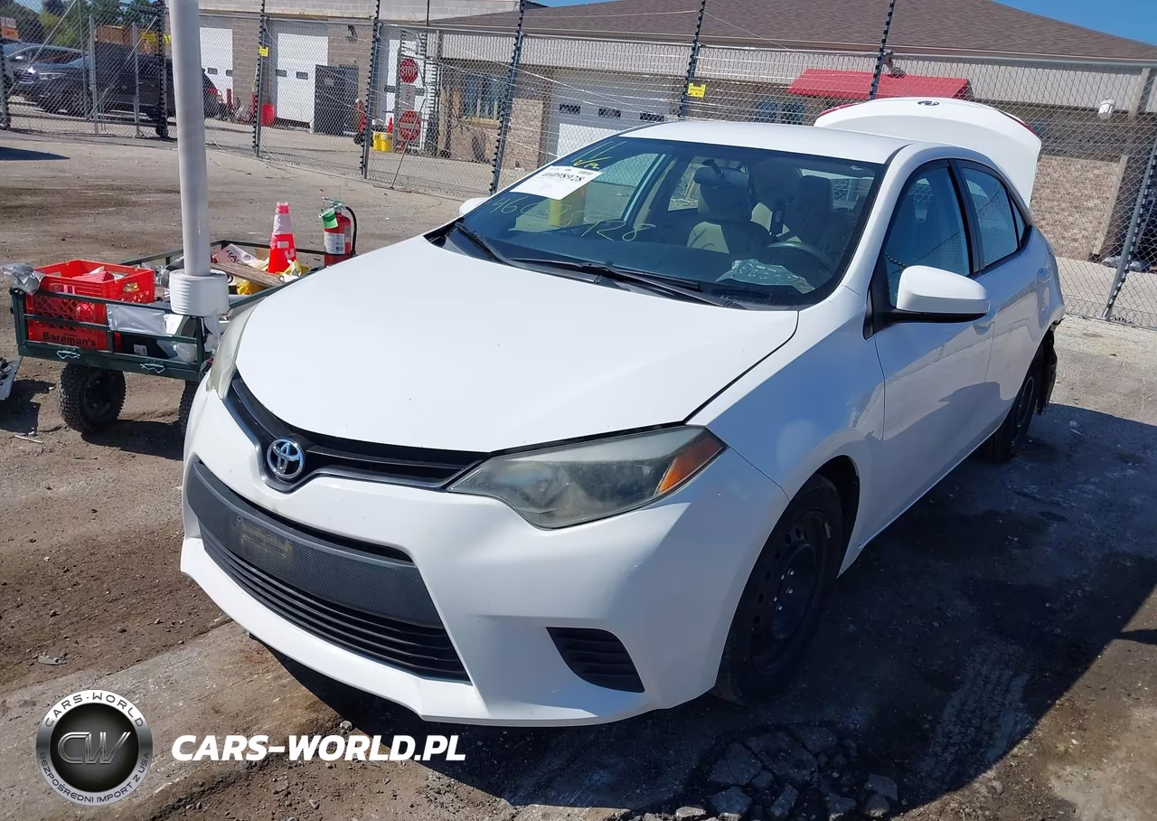 2014 Toyota Corolla Le VIN:2T1BURHE5EC155464 - 2