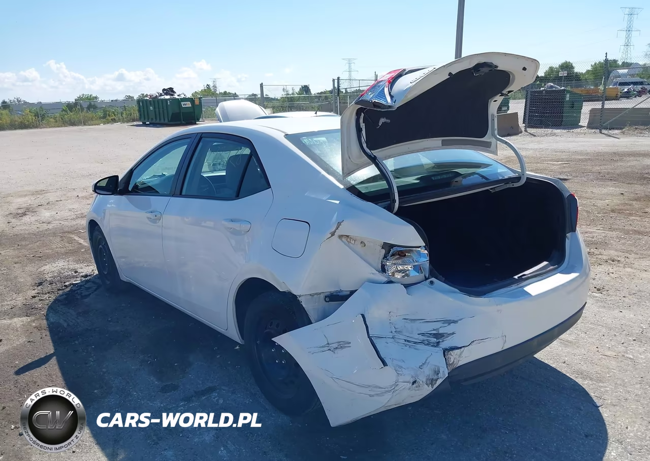 2014 Toyota Corolla Le VIN:2T1BURHE5EC155464 - 3