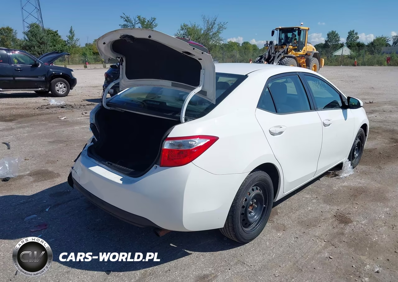 2014 Toyota Corolla Le VIN:2T1BURHE5EC155464 - 4