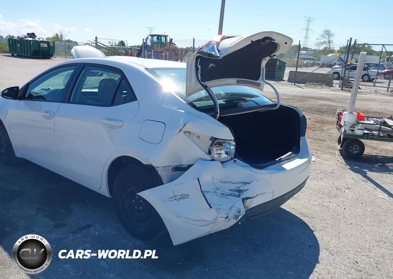 2014 Toyota Corolla Le VIN:2T1BURHE5EC155464 - 6