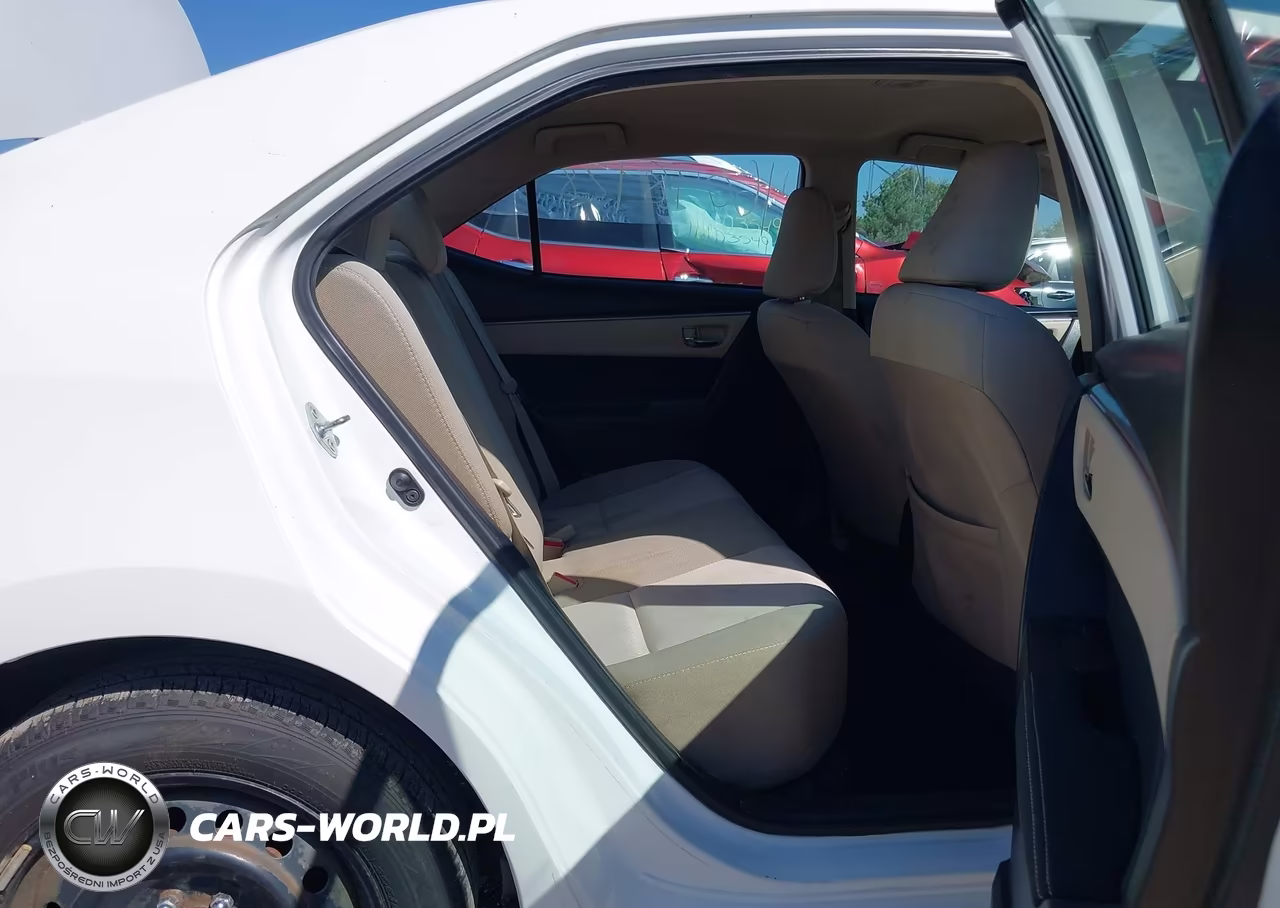 2014 Toyota Corolla Le VIN:2T1BURHE5EC155464 - 8