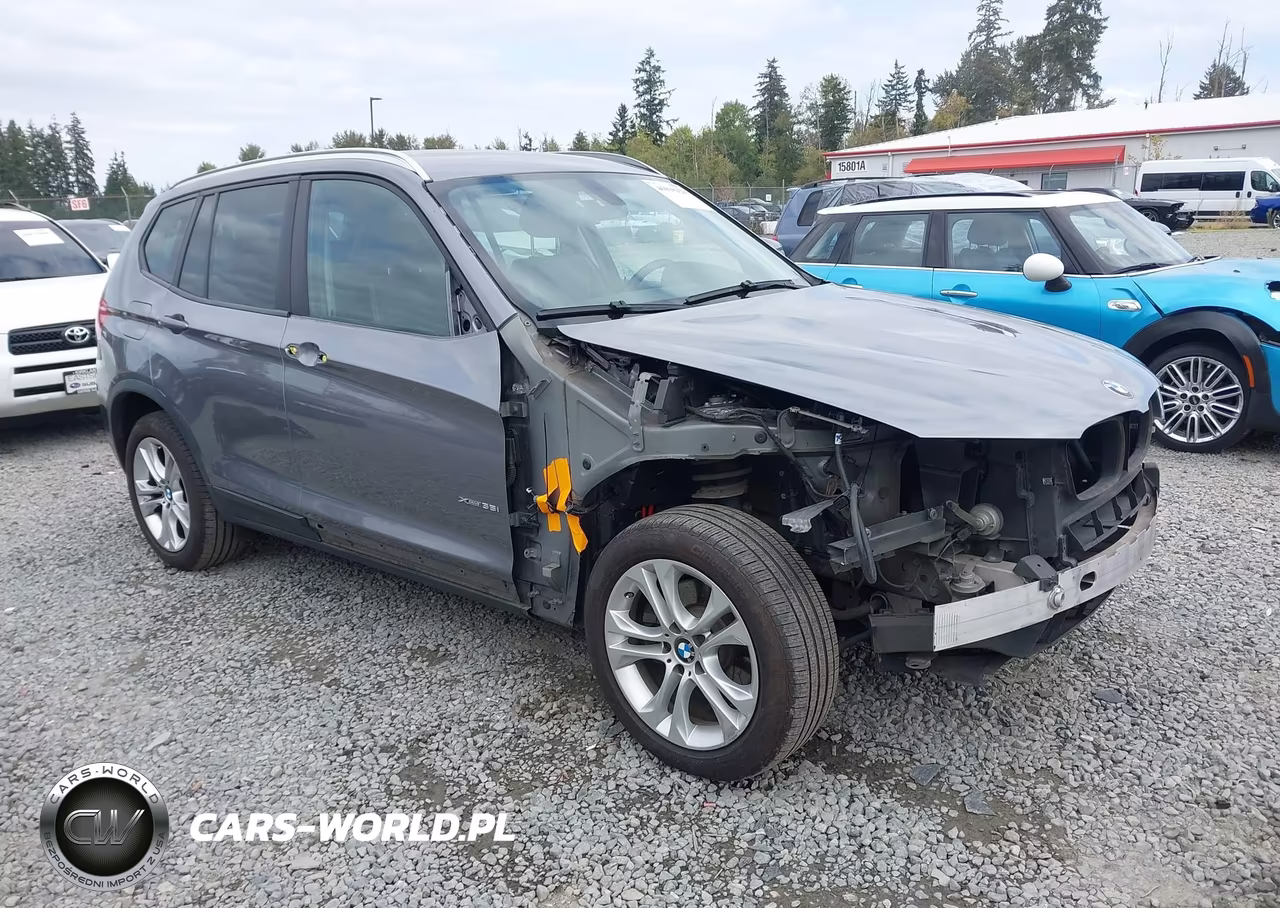 2017 BMW X3 xDrive35I VIN:5UXWX7C59H0U40945 - 1