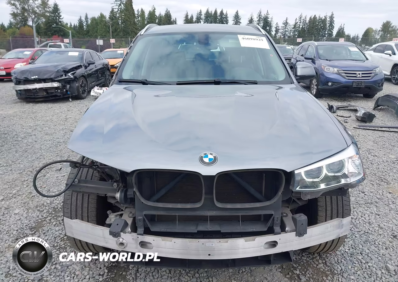 2017 BMW X3 xDrive35I VIN:5UXWX7C59H0U40945 - 13