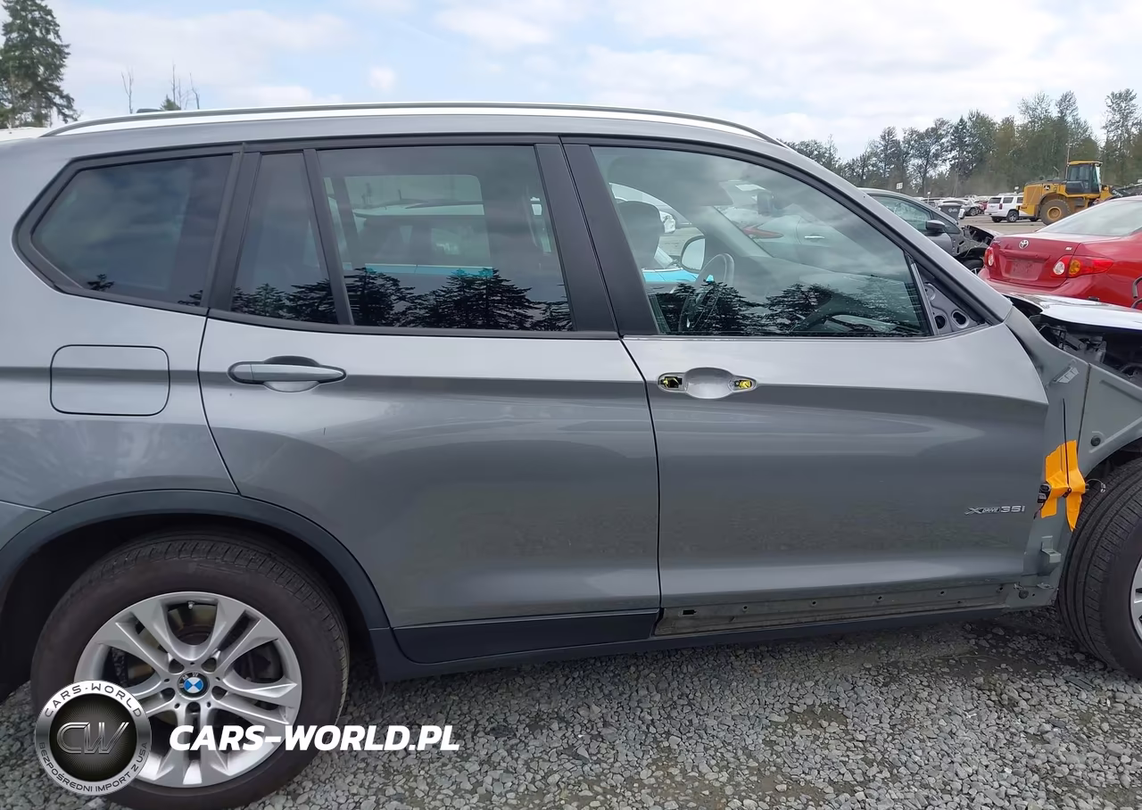 2017 BMW X3 xDrive35I VIN:5UXWX7C59H0U40945 - 14