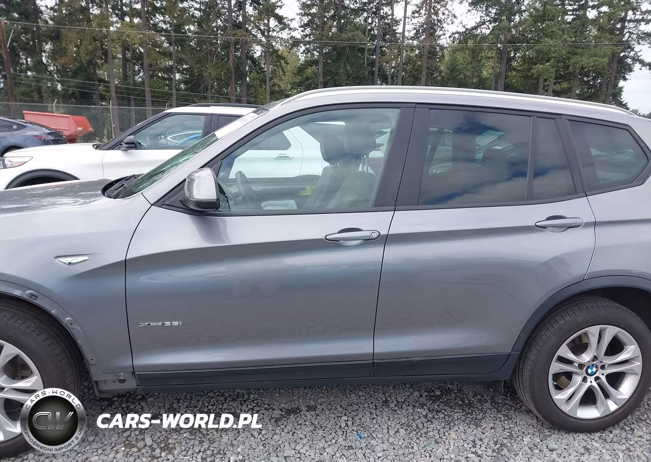 2017 BMW X3 xDrive35I VIN:5UXWX7C59H0U40945 - 15