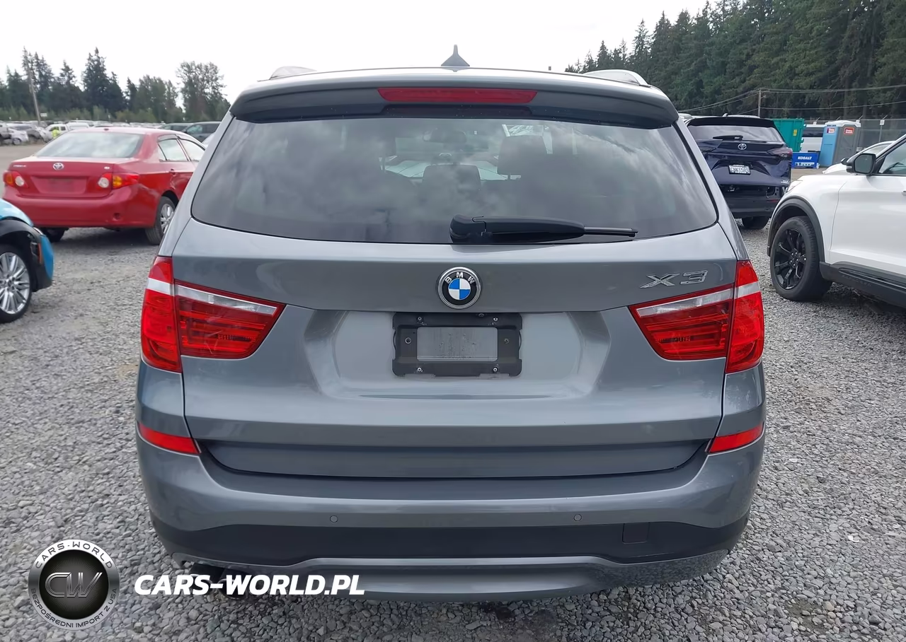 2017 BMW X3 xDrive35I VIN:5UXWX7C59H0U40945 - 17