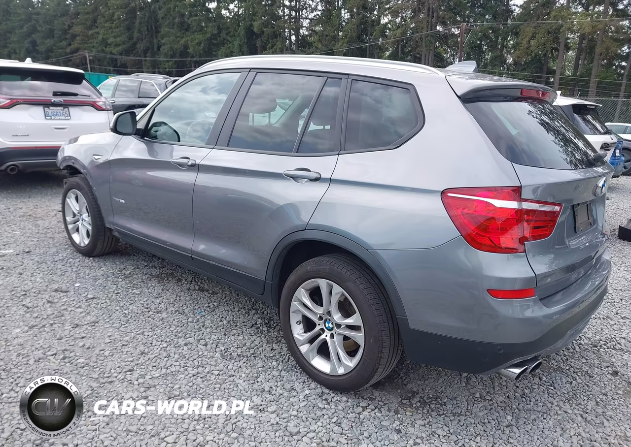 2017 BMW X3 xDrive35I VIN:5UXWX7C59H0U40945 - 3