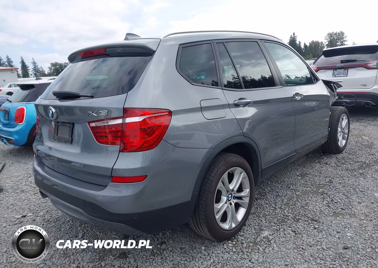 2017 BMW X3 xDrive35I VIN:5UXWX7C59H0U40945 - 4