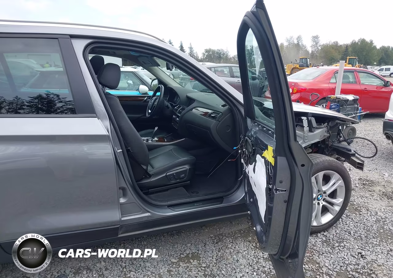 2017 BMW X3 xDrive35I VIN:5UXWX7C59H0U40945 - 5
