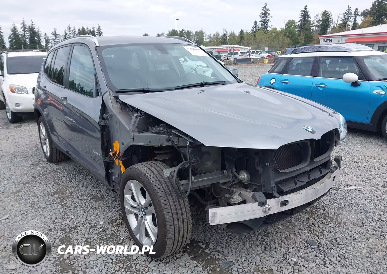 2017 BMW X3 xDrive35I VIN:5UXWX7C59H0U40945 - 6