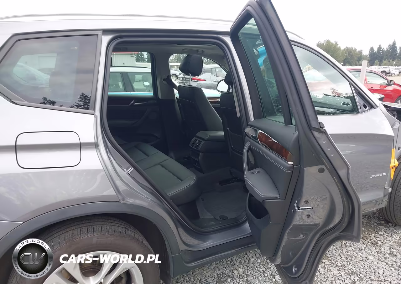 2017 BMW X3 xDrive35I VIN:5UXWX7C59H0U40945 - 8