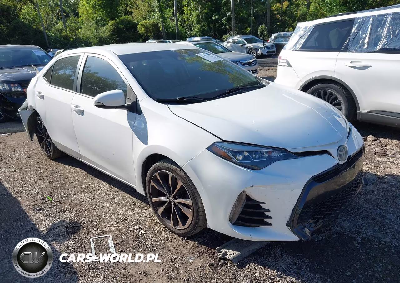 2017 Toyota Corolla Se