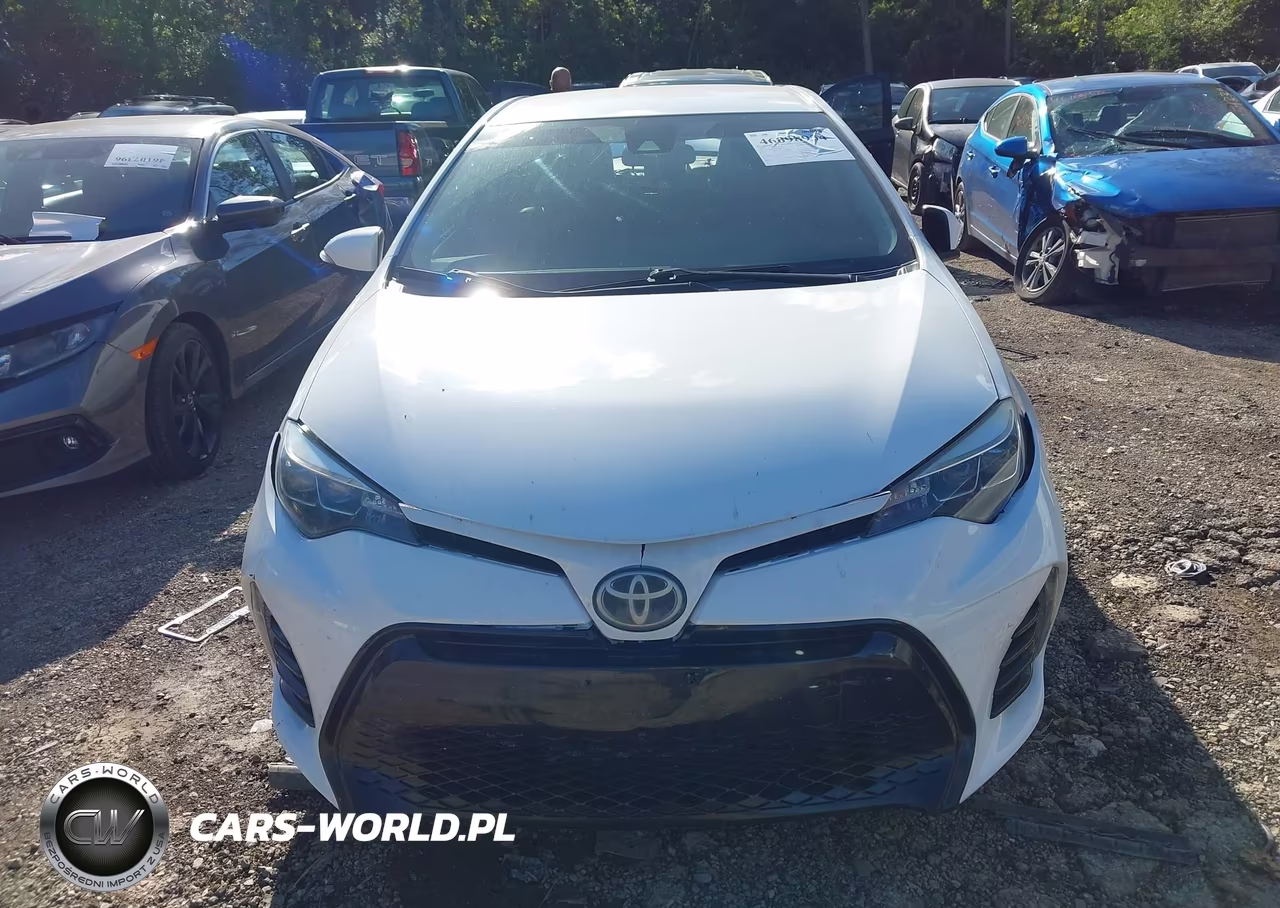2017 Toyota Corolla Se VIN:2T1BURHE9HC824811 - 12