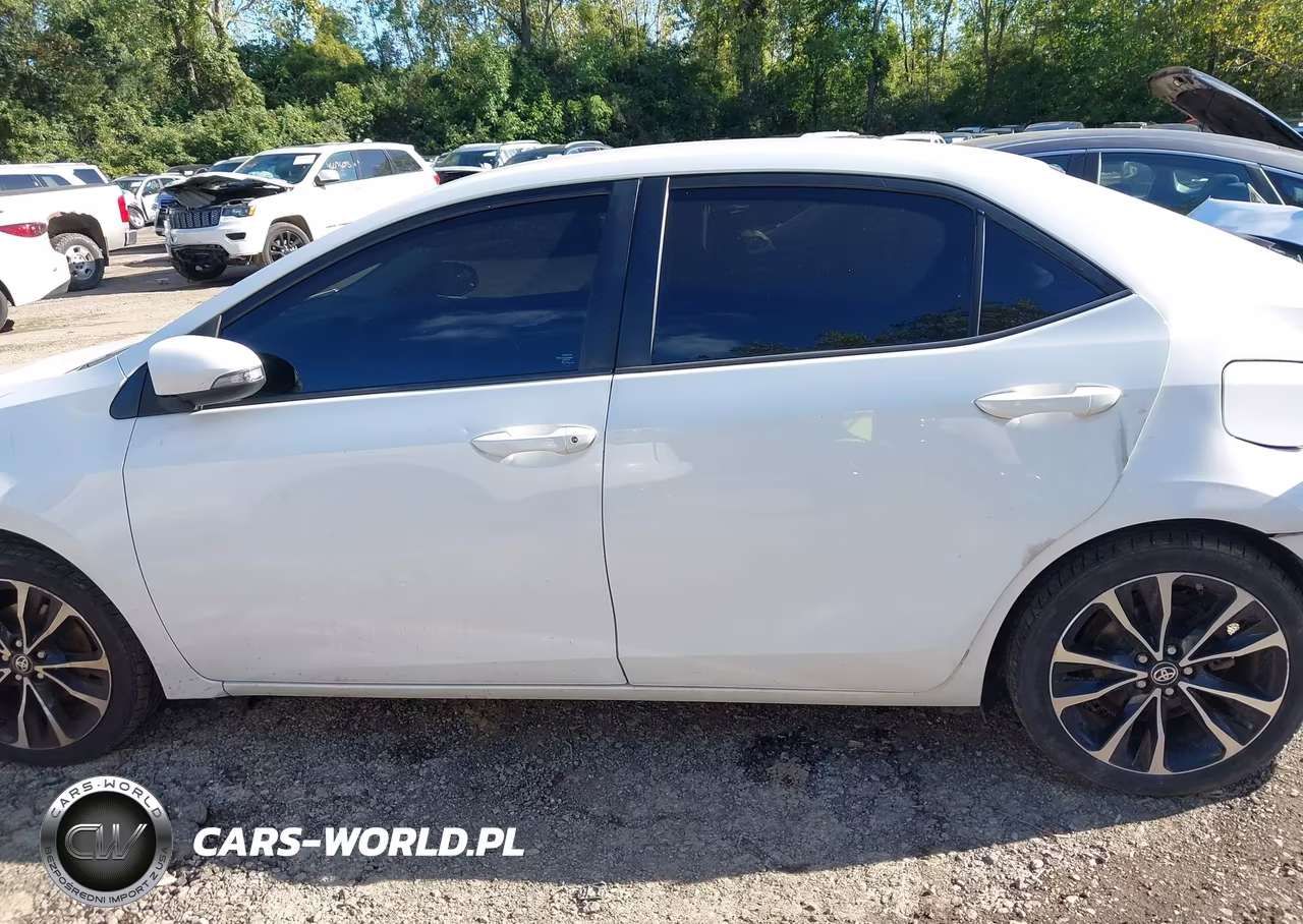 2017 Toyota Corolla Se VIN:2T1BURHE9HC824811 - 14