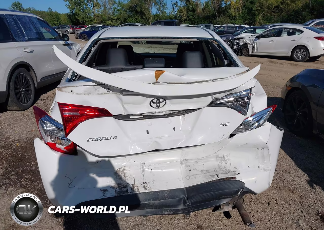 2017 Toyota Corolla Se VIN:2T1BURHE9HC824811 - 16