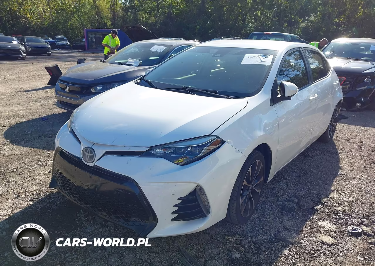 2017 Toyota Corolla Se VIN:2T1BURHE9HC824811 - 2