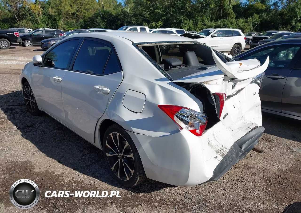 2017 Toyota Corolla Se VIN:2T1BURHE9HC824811 - 3