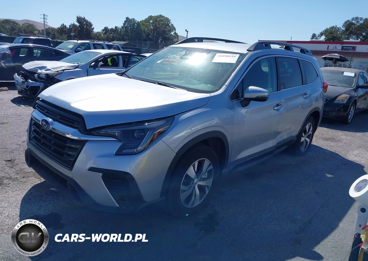 2023 Subaru Ascent Premium 8-Passenger VIN:4S4WMACD3P3446988 - 2