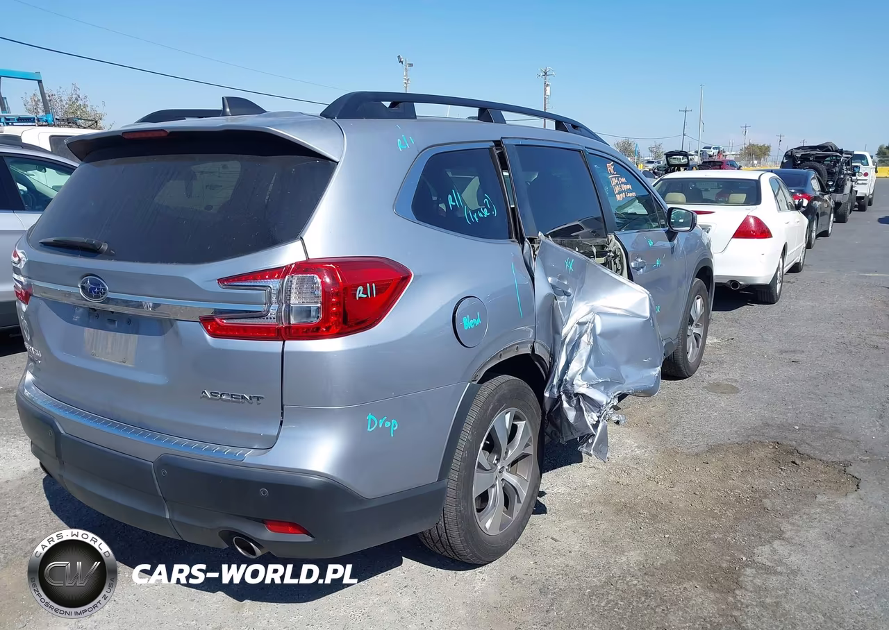 2023 Subaru Ascent Premium 8-Passenger VIN:4S4WMACD3P3446988 - 4