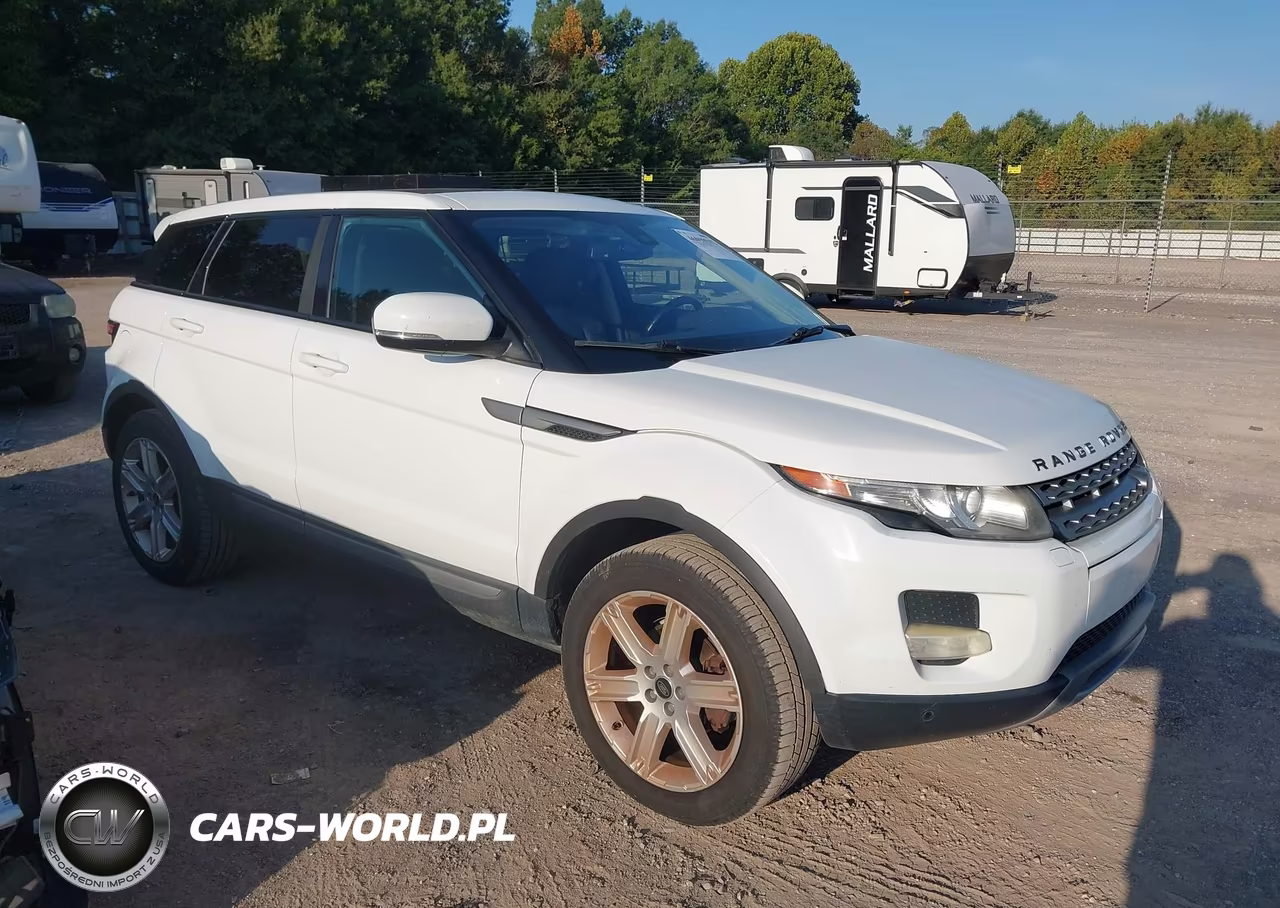 2013 Land Rover Range Rover Evoque Pure VIN:SALVP2BG3DH800346 - 1