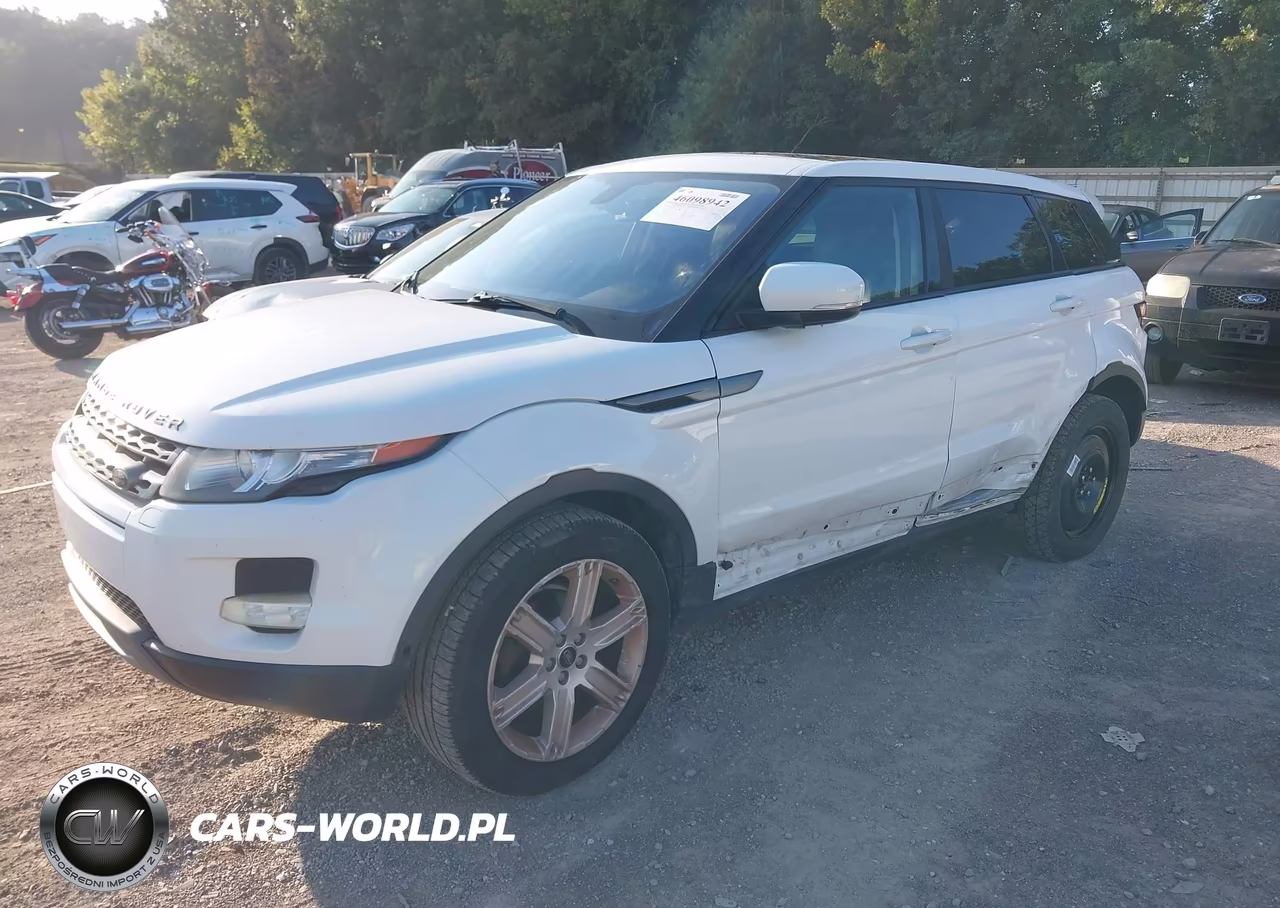 2013 Land Rover Range Rover Evoque Pure VIN:SALVP2BG3DH800346 - 2