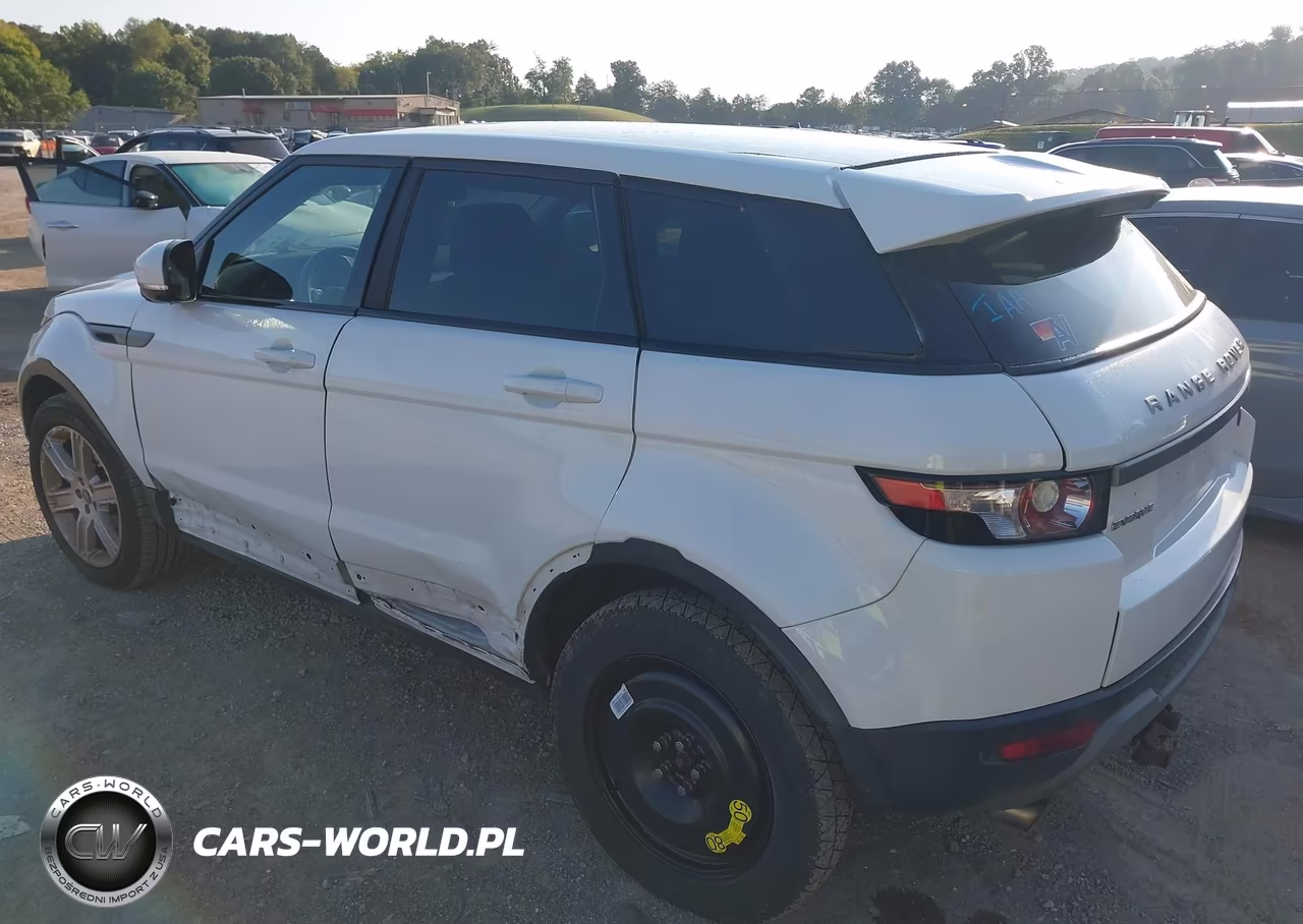2013 Land Rover Range Rover Evoque Pure VIN:SALVP2BG3DH800346 - 3