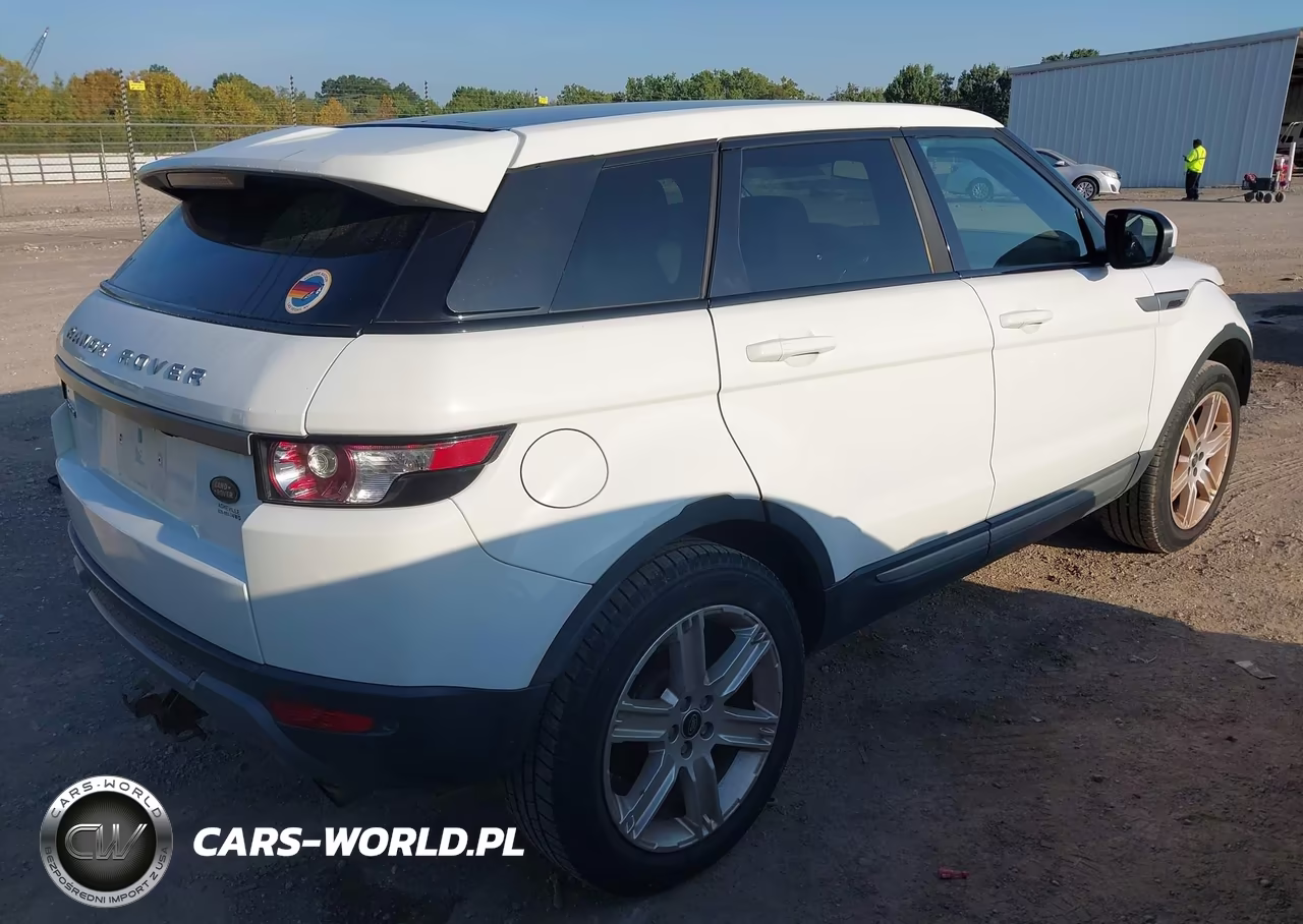 2013 Land Rover Range Rover Evoque Pure VIN:SALVP2BG3DH800346 - 4