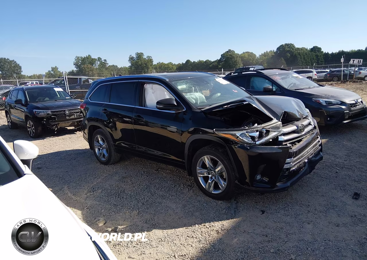 2019 Toyota Highlander Limited