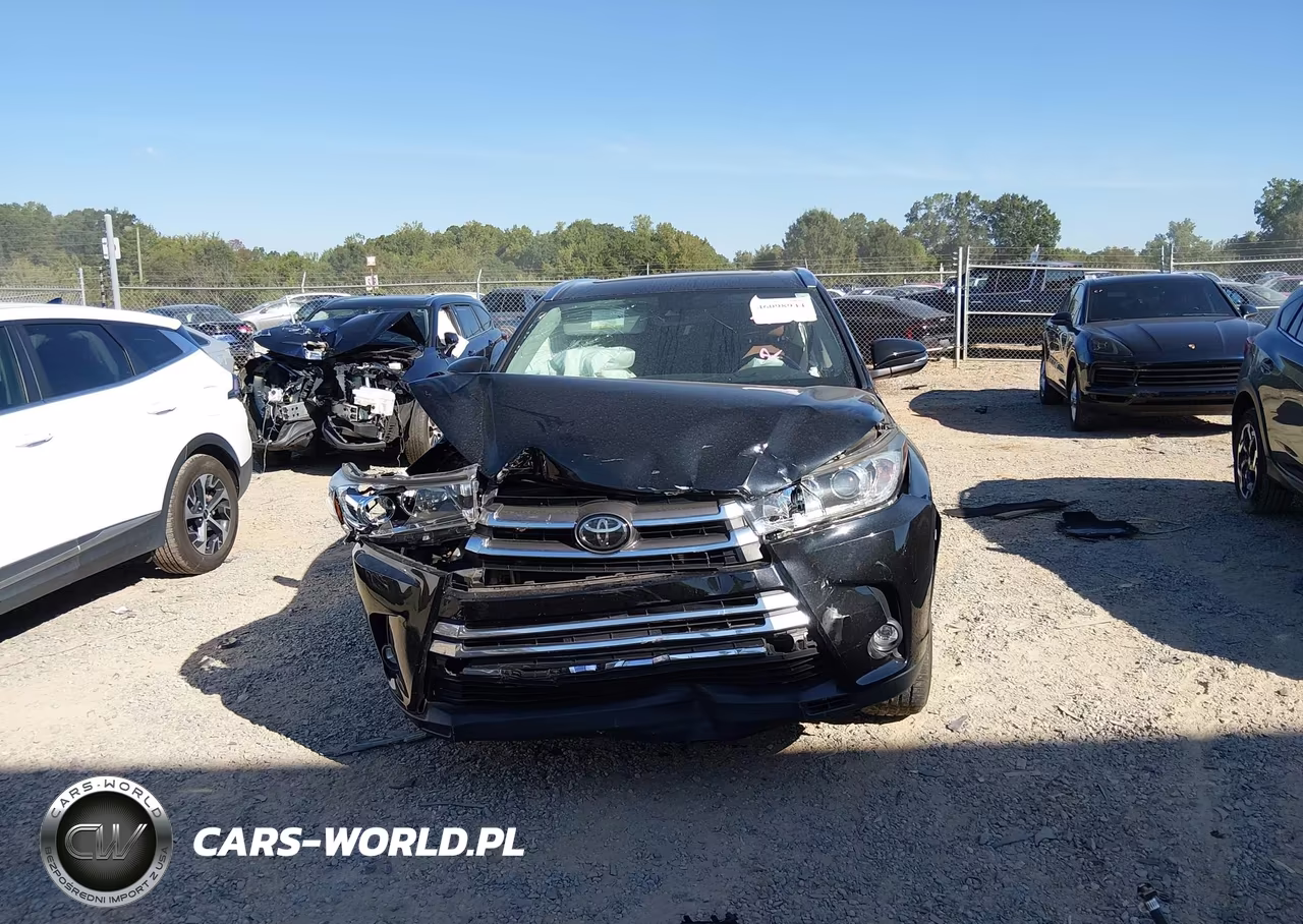 2019 Toyota Highlander Limited VIN:5TDDZRFH8KS947053 - 12