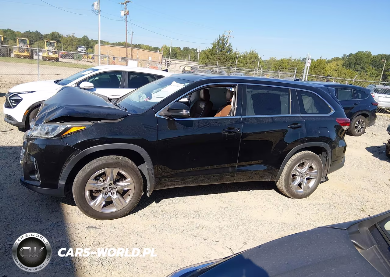 2019 Toyota Highlander Limited VIN:5TDDZRFH8KS947053 - 14