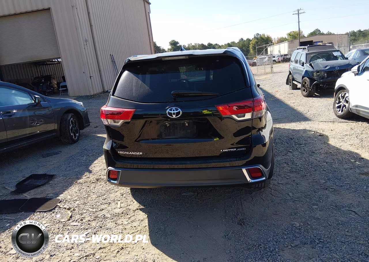 2019 Toyota Highlander Limited VIN:5TDDZRFH8KS947053 - 16