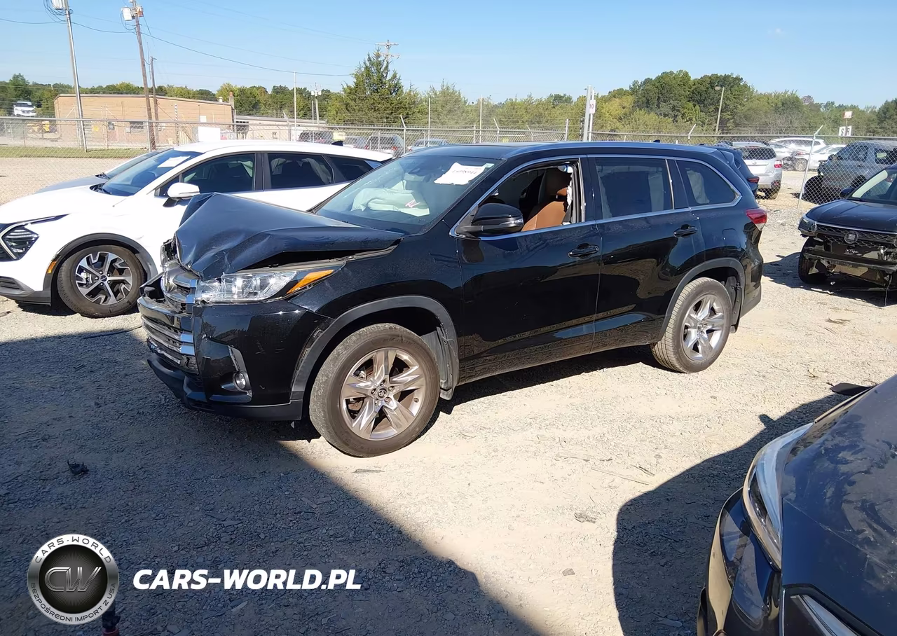 2019 Toyota Highlander Limited VIN:5TDDZRFH8KS947053 - 2