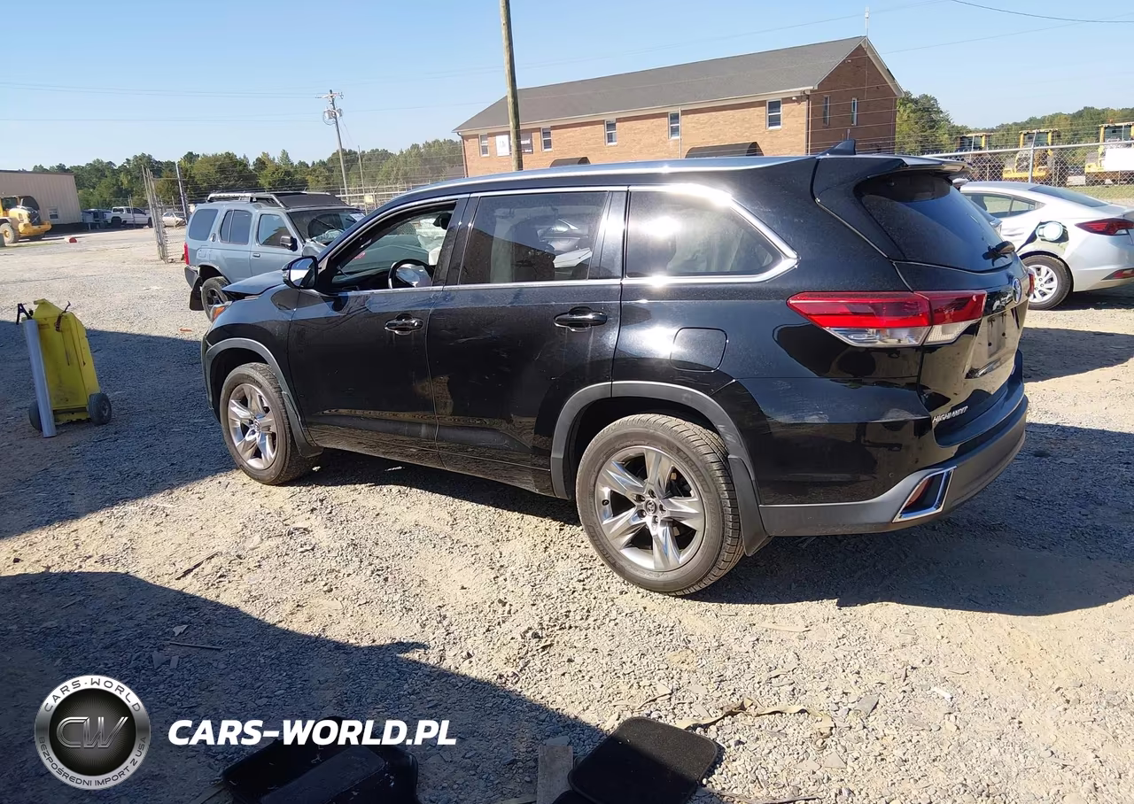 2019 Toyota Highlander Limited VIN:5TDDZRFH8KS947053 - 3