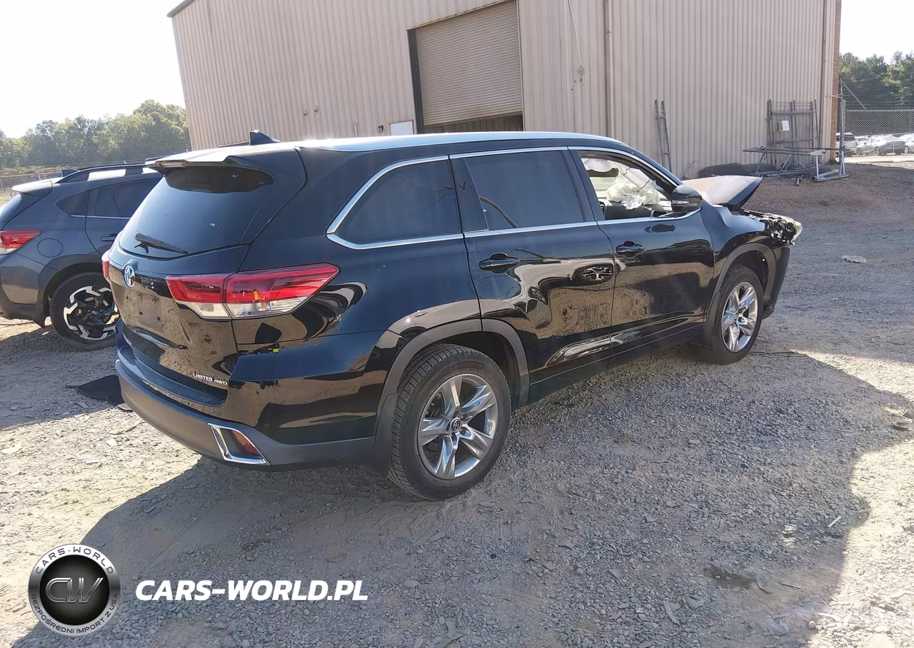 2019 Toyota Highlander Limited VIN:5TDDZRFH8KS947053 - 4