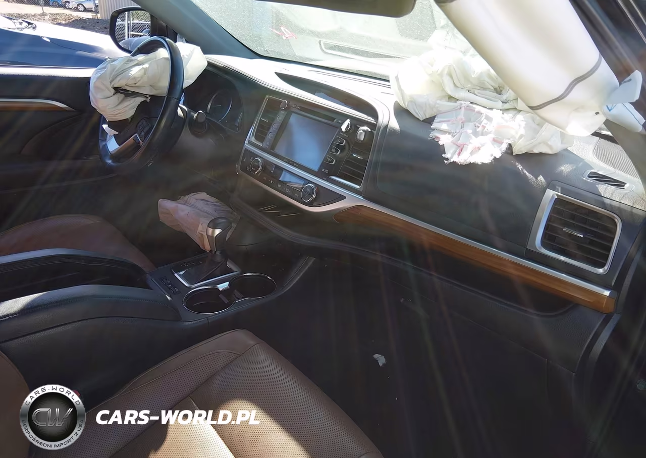 2019 Toyota Highlander Limited VIN:5TDDZRFH8KS947053 - 5