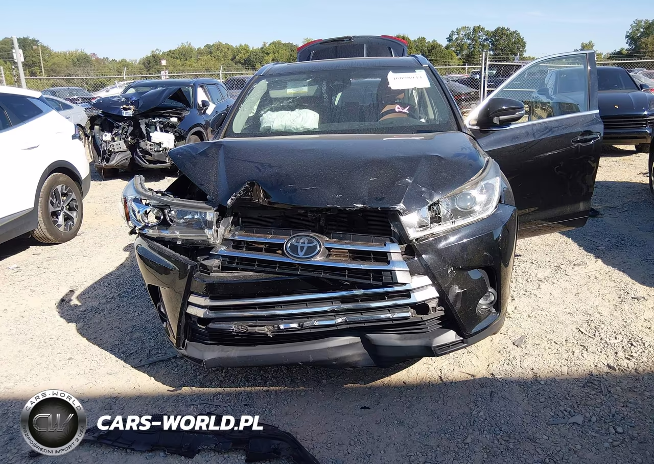 2019 Toyota Highlander Limited VIN:5TDDZRFH8KS947053 - 6