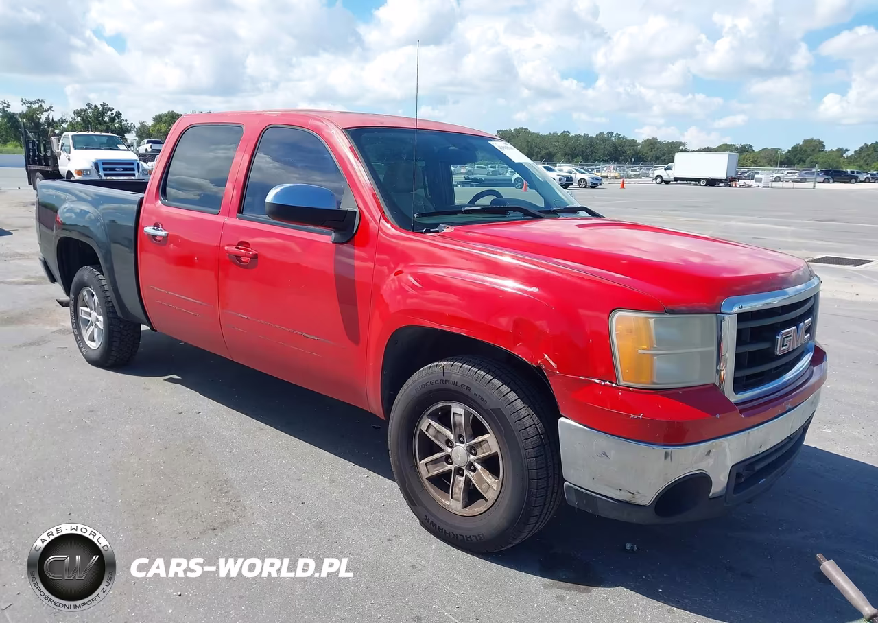 2008 GMC Sierra 1500 Sle1